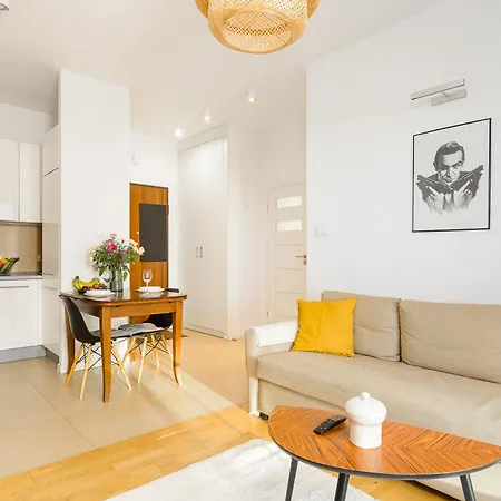P&O Serviced Apartments Rydygiera Warszawa Zewnętrze zdjęcie