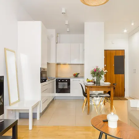P&O Serviced Apartments Rydygiera Warszawa Zewnętrze zdjęcie