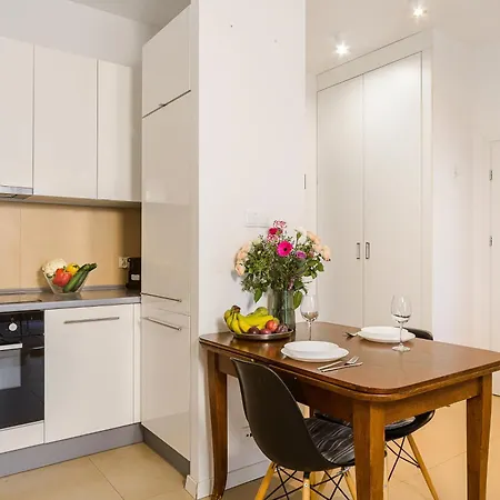 P&O Serviced Apartments Rydygiera Warszawa Zewnętrze zdjęcie