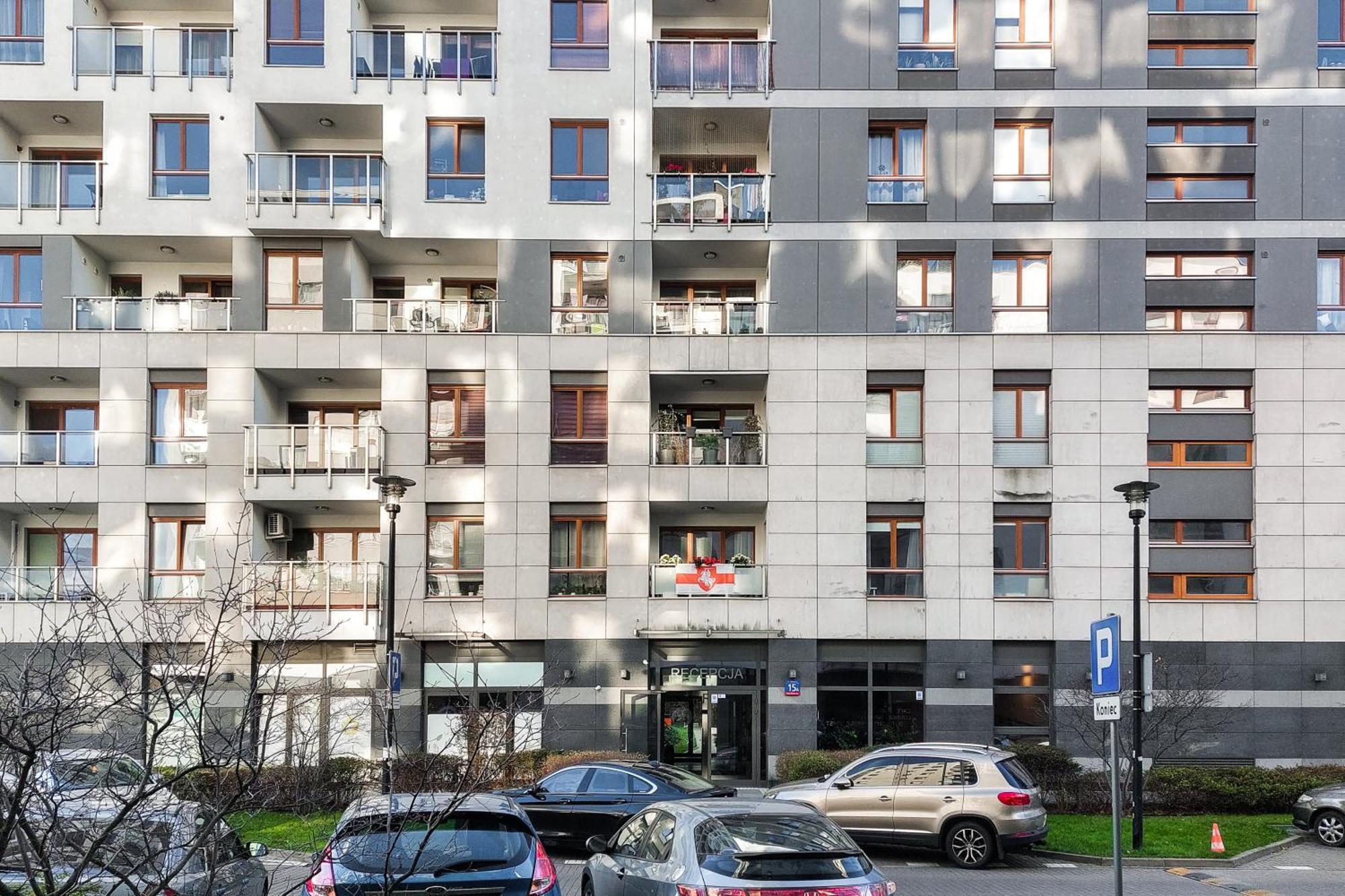 Appartamento P&o Serviced Rydygiera Varsavia