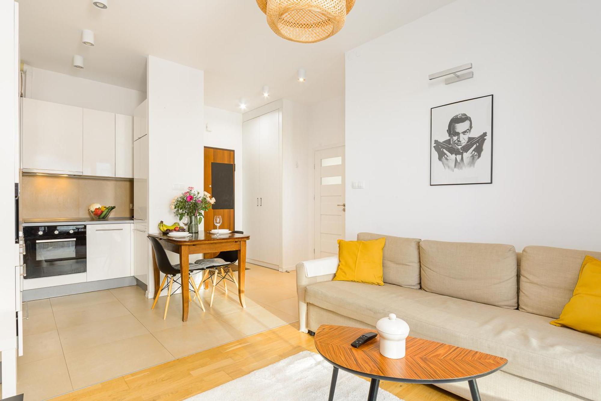 P&o Serviced Rydygiera Apartment Warsaw